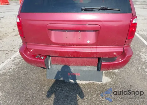 2006 Dodge Grand Caravan Sxt from USA, damaged, VIN 2D4GP44L96R694484